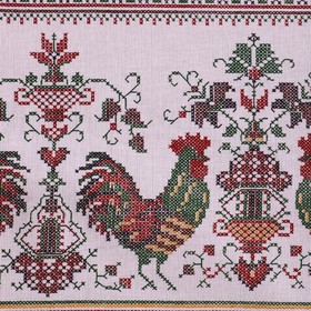 

Полотенце 50х70 см, Петушок, рогожка, 170 гр/м2, хлопок 100%