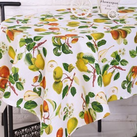 

Скатерть 110х150 см "Груша", хл 100%, рогожка