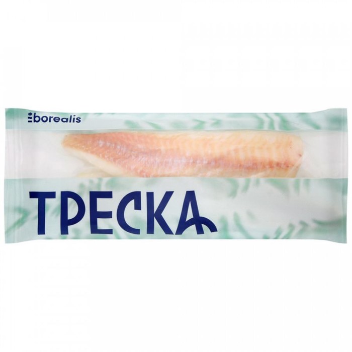 

Треска стейк с/м 600 г Норебо