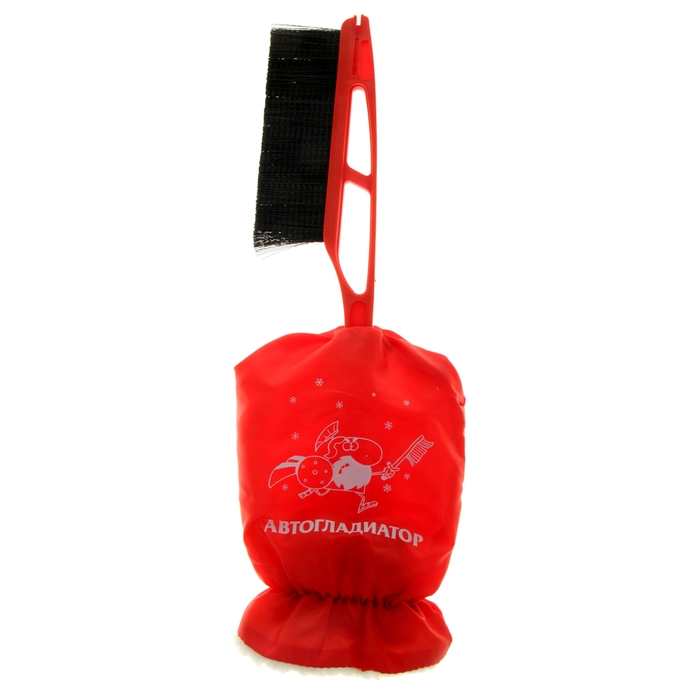 Щетка для снега авто "Автогладиатор"