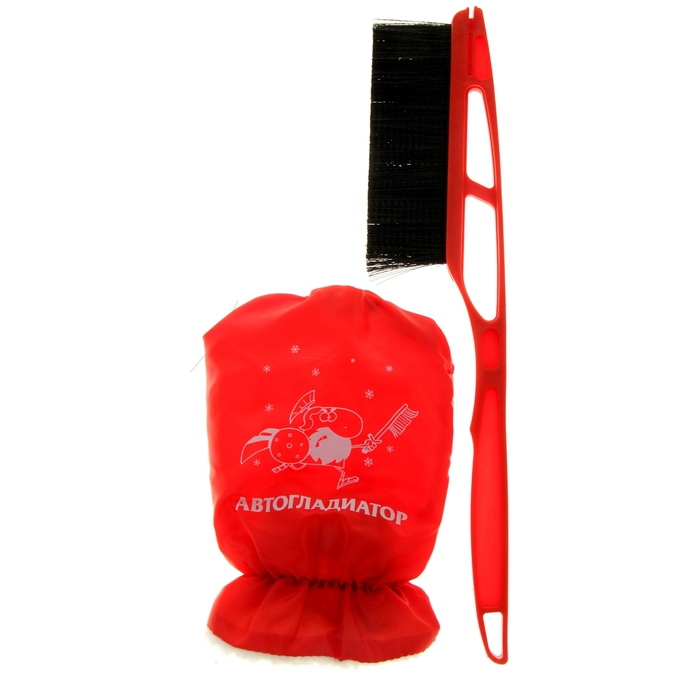 Щетка для снега авто "Автогладиатор"