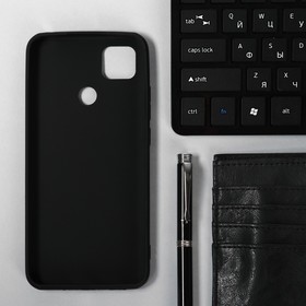 

Чехол TFN (TFN-SC-XIAM11TPBK), для Xiaomi Redmi 9C, силиконовый, черный