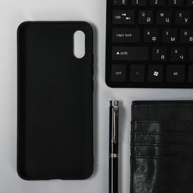 

Чехол TFN (TFN-SC-RDM9ATPBK), для Xiaomi Redmi 9A , силиконовый, черный