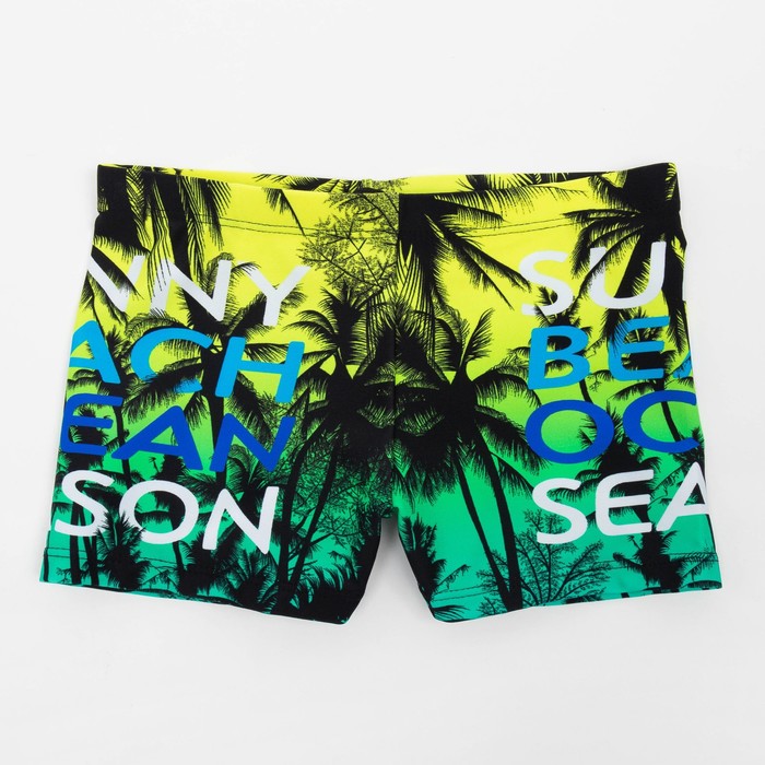 

Плавки купальные для мальчика MINAKU "Suny beach", рост 122-128