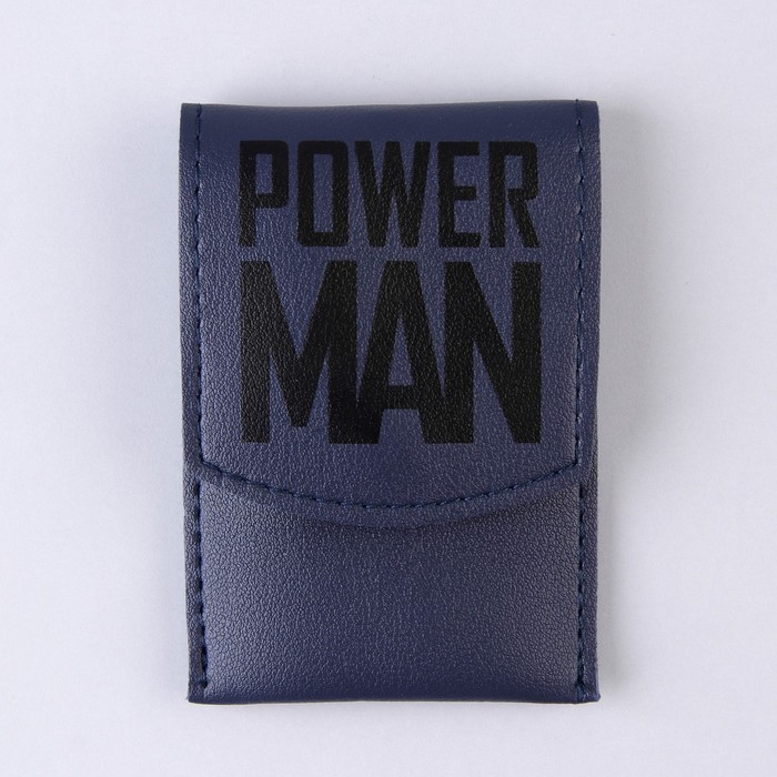 Маникюрный набор 4 предмета «Power man» , 10,2 х 7 см
