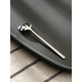 

Ложка чайная Magistro Desire, h=13 см, цвет серебряный