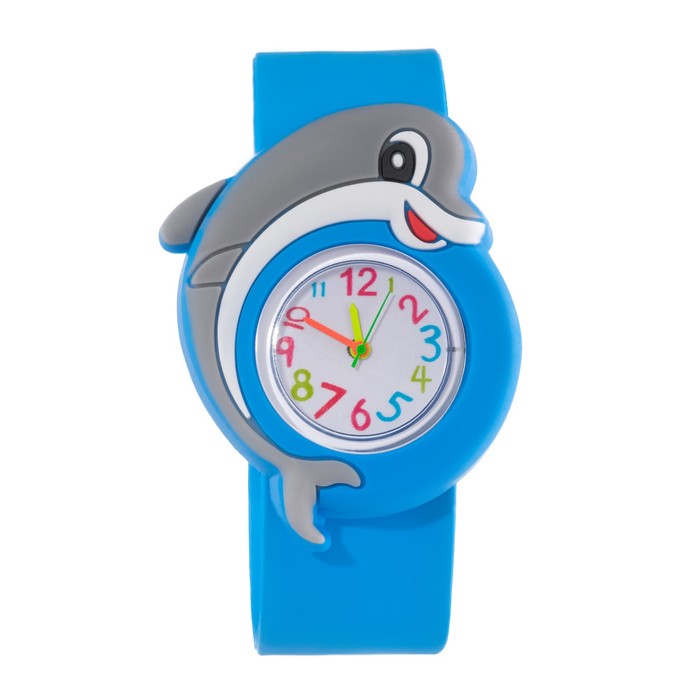 Часы наручные детские Дельфин, синие пк кидс тойз дв часы наручные синие