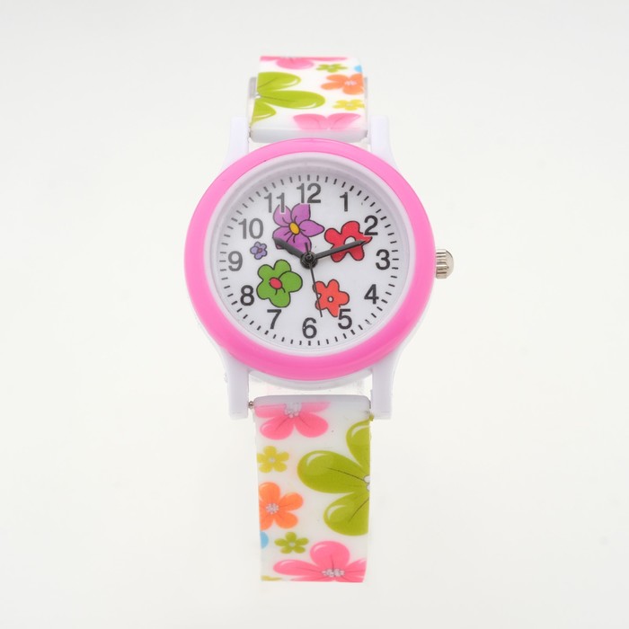 Часы наручные детские Цветы пк кидс тойз дв часы наручные детские рыбка