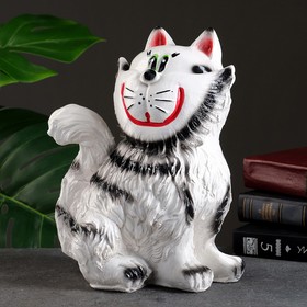 

Копилка "Чеширский кот" 15х20х26см