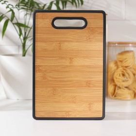 

Доска разделочная пластиковая Доляна «Чаепитие», 30×20 см, прямоугольная