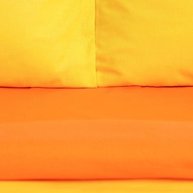 

Постельное белье Этель 2 сп Yellow morning 175*215, 200*220, 50*70-2 шт, поплин
