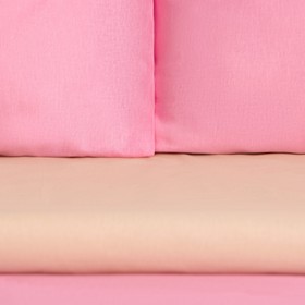 

Постельное белье Этель 1,5 сп Pink sky 143*215, 150*214, 50*70-2 шт, поплин