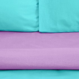

Постельное белье Этель 1,5 сп Sea breeze 143*215, 150*214, 50*70-2 шт, поплин