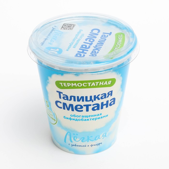 

Сметана Талицкая термостатная 10% 350г