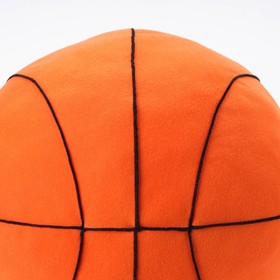 

Мягкая игрушка БОЛЛКЭР, баскетбол, 33 см, цвет оранжевый