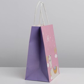 

Пакет «Весёлая лама», 15 х 21 х 10 см