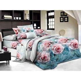 

Постельное бельё размер размер 220x240 см, 145x210 см - 2 шт, 70x70 см - 2 шт