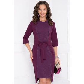 

Платье женское «Райзела люрэ пурпур», размер 52