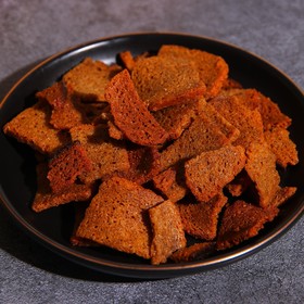 

УЦЕНКА Гренки «Бруталити», вкус: аджика, 100 г.