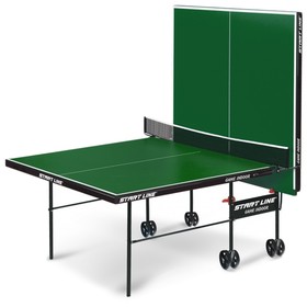 

Стол теннисный Game Indoor green