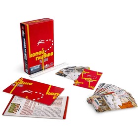 

Настольная игра «Детектив: Копай глубже»