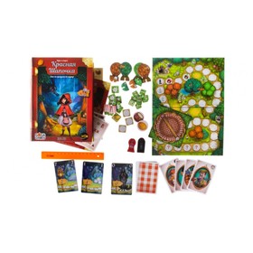 

Настольная игра «Красная Шапочка»