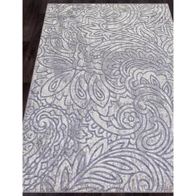 

Ковёр прямоугольный Sigma 312, размер 80x150 см, цвет gray-cream
