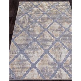 

Ковёр прямоугольный Sigma 6274, размер 80x150 см, цвет gray-beige