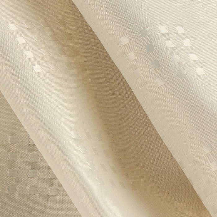 

Штора для ванны «Келвин», размер 180х200 см, цвет бежевый