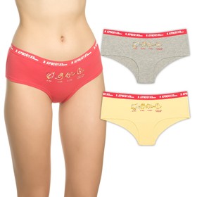 

Трусы женские, размер S, цвет красный