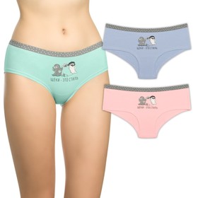 

Трусы женские, размер L, цвет ментол