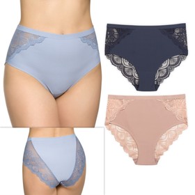 

Трусы женские, размер XXL, цвет тёмно-синий