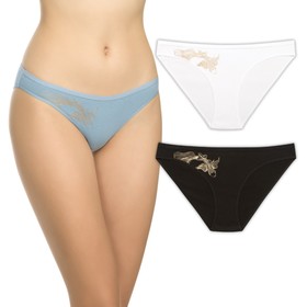 

Трусы женские, размер S, цвет голубой