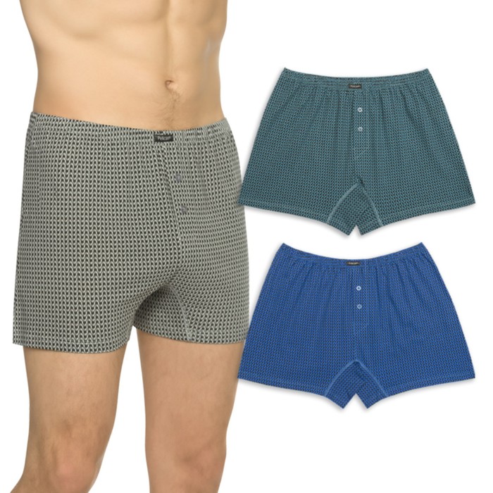 фото Трусы мужские, размер 3xl, цвет джинс pelican