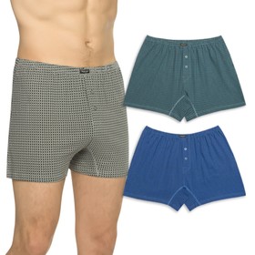 

Трусы мужские, размер 4XL, цвет серый