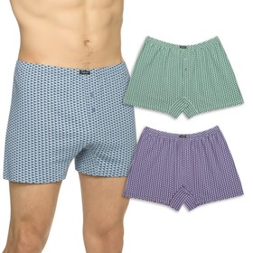 

Трусы мужские, размер 4XL, цвет лиловый