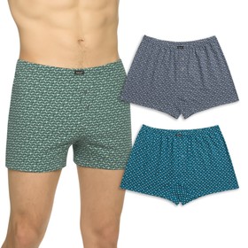 

Трусы мужские, размер 4XL, цвет морская волна