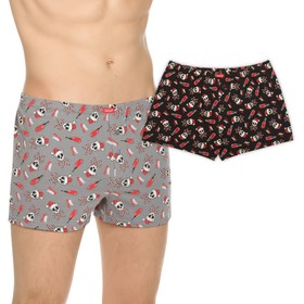 

Трусы мужские, размер L, цвет серый