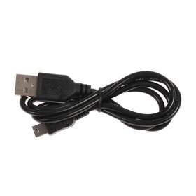 

Кабель LuazON, mini USB - USB, 1 А, 75 см, чёрный
