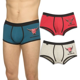 

Трусы мужские, размер XXL, цвет красный