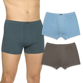 

Трусы мужские, размер L, цвет серый