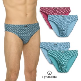 

Трусы мужские, размер XXL, цвет вишнёвый, синий