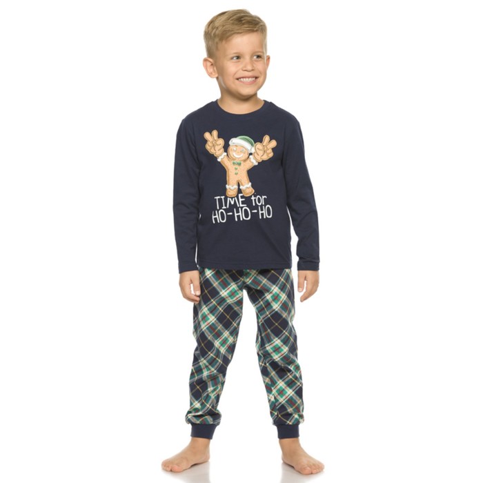 

Комплект для мальчиков, рост 98 см, цвет синий