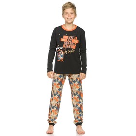 

Комплект для мальчиков, рост 116 см, цвет чёрный