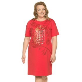 

Платье женское, размер L, цвет красный