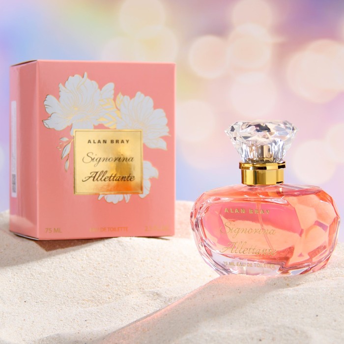 Туалетная вода женская Alan Bray Signorina Allettante, 75 мл