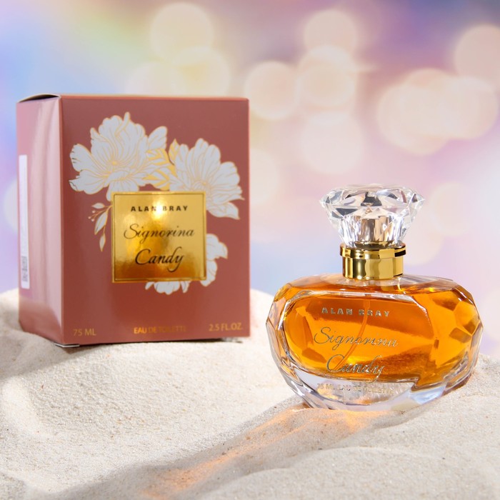 Туалетная вода женская Alan Bray Signorina Candy, 75 мл