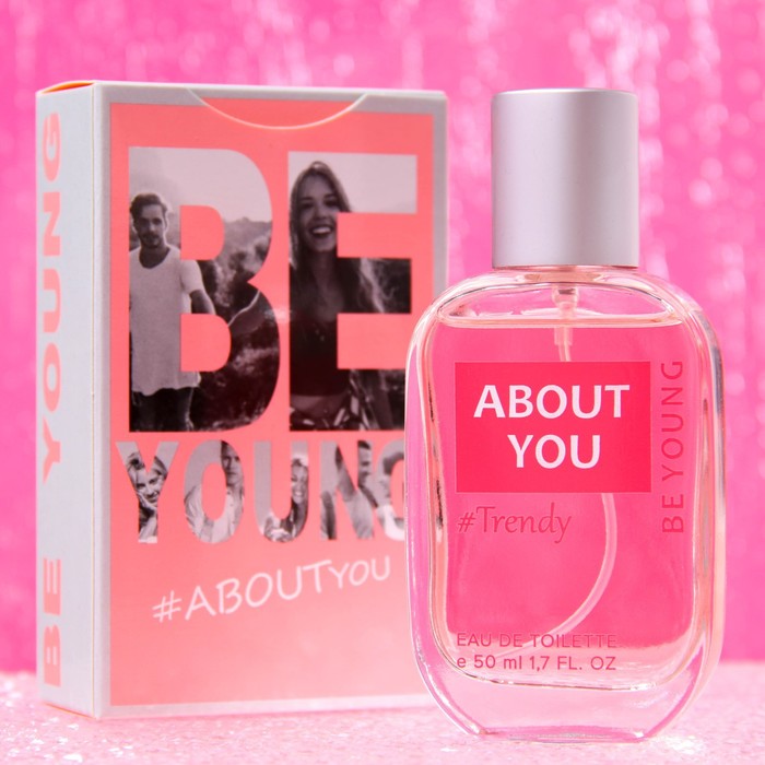 Туалетная вода женская About You Trendy for her ТВ ,50 мл
