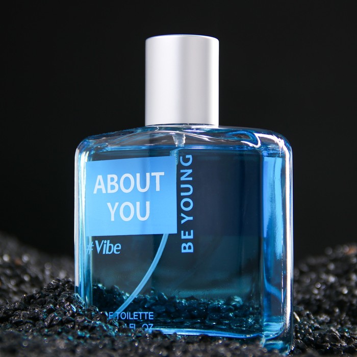 

Туалетная вода мужская About You Vibe for him ТВ ,100 мл