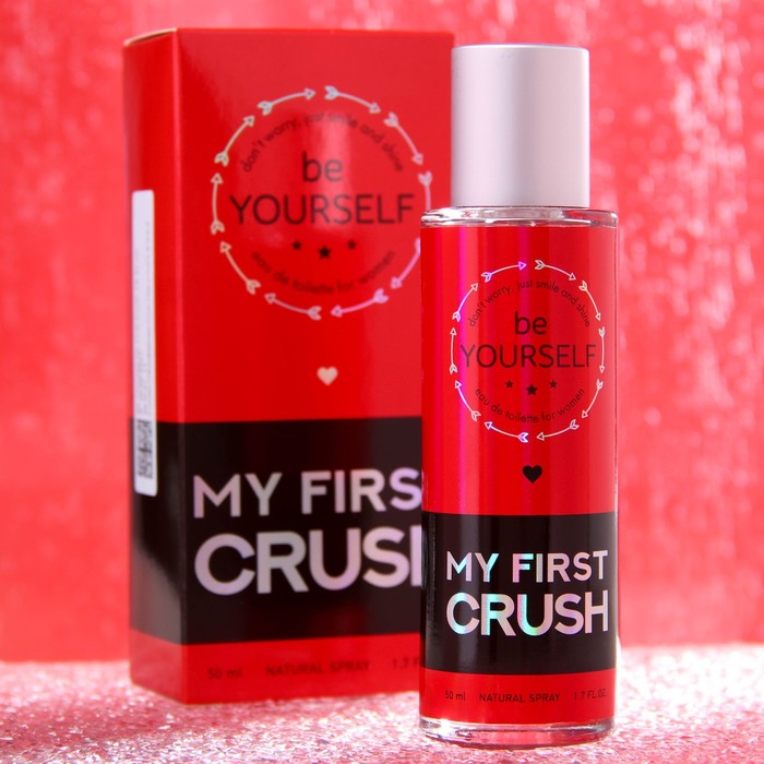 Туалетная вода женская Be Yourself My First Crush, 50 мл